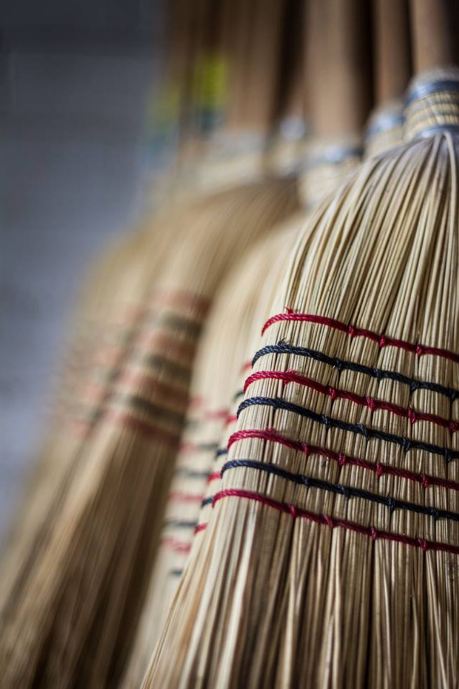 Australian Made Tumut Woolshed broom