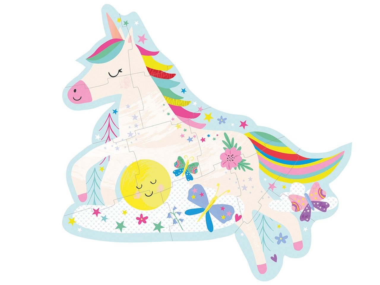 Unicorn - 12 piece puzzle