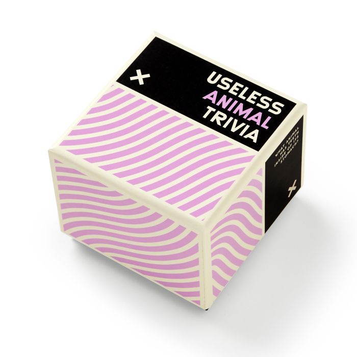 Useless Animal Trivia Card Game