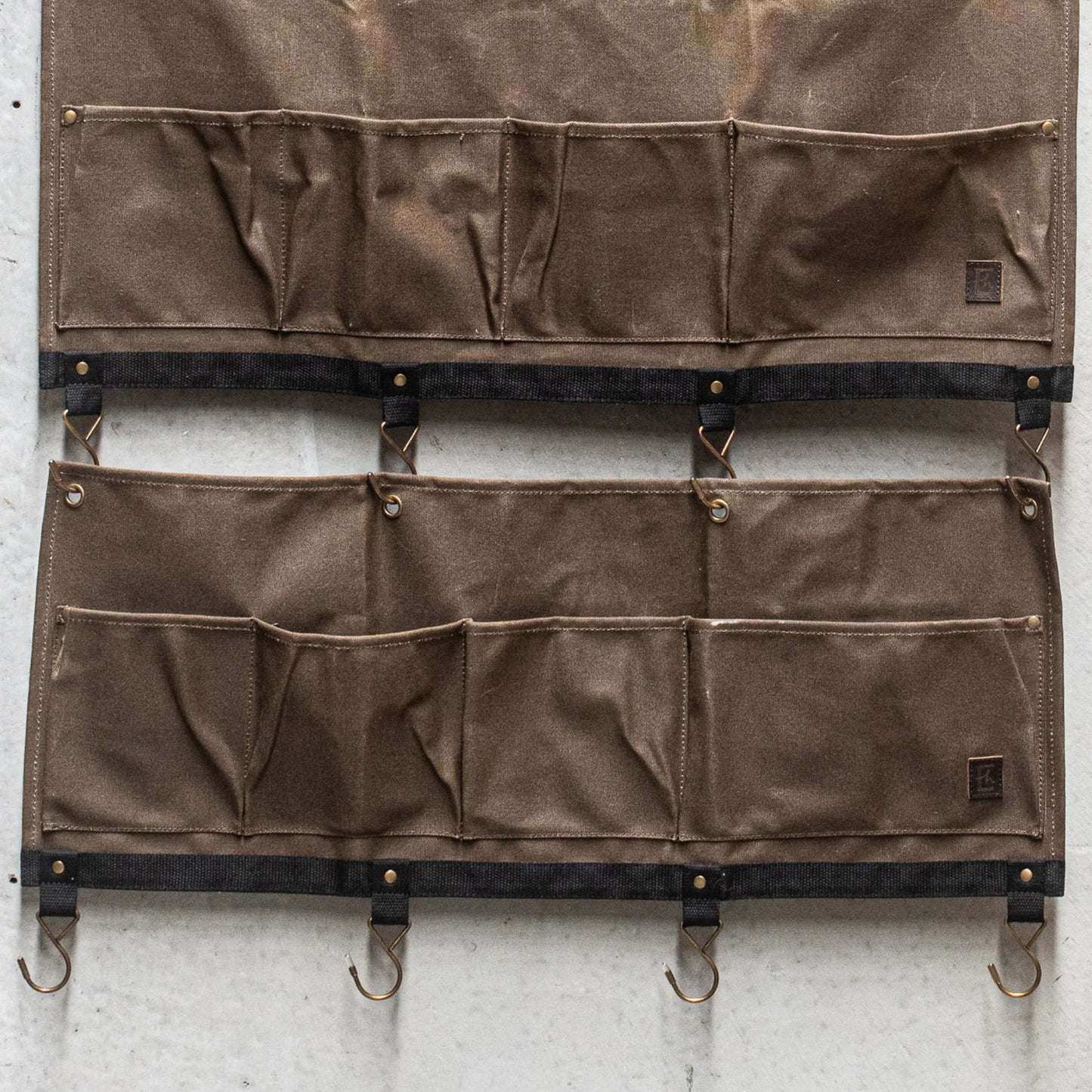Waxed Canvas Hanger - Two Sizes