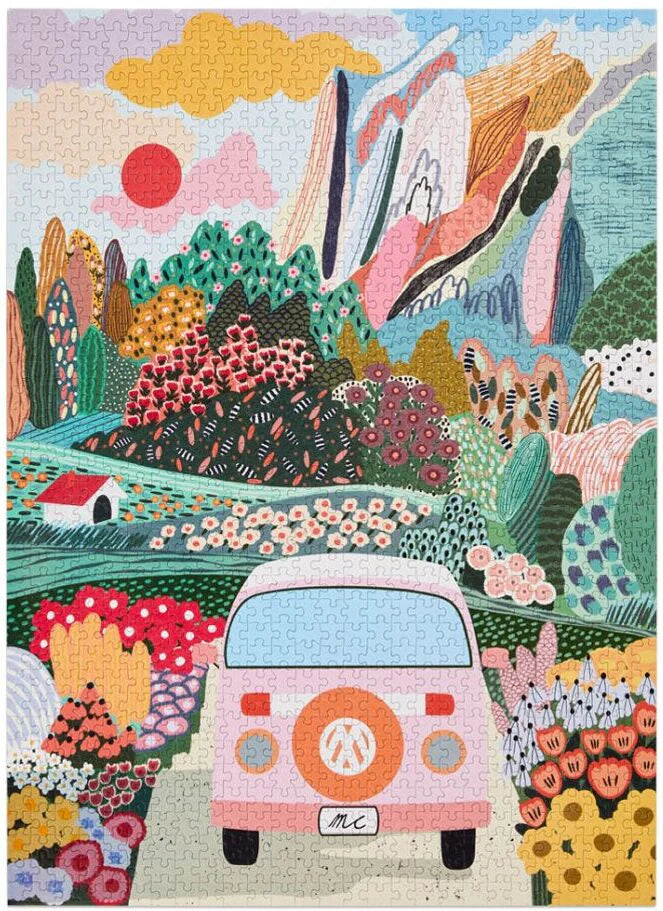 Road Trip - 1000 Piece Puzzle