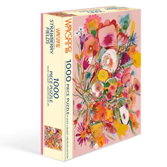 Strawberry Fields - 1000 Piece Puzzle