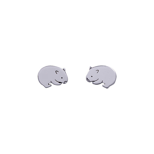 Echidna Recycled Silver Studs