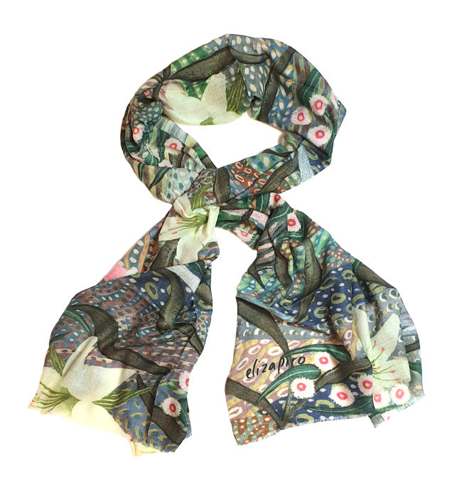 Eliza Piro After the Rain 100% Wool Scarf