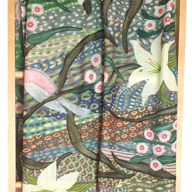 Eliza Piro After the Rain 100% Wool Scarf