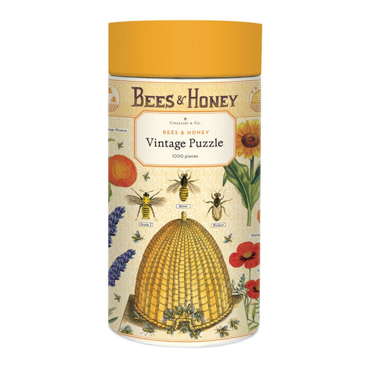 Cavallini & Co Bees & Honey 1000 piece Puzzle