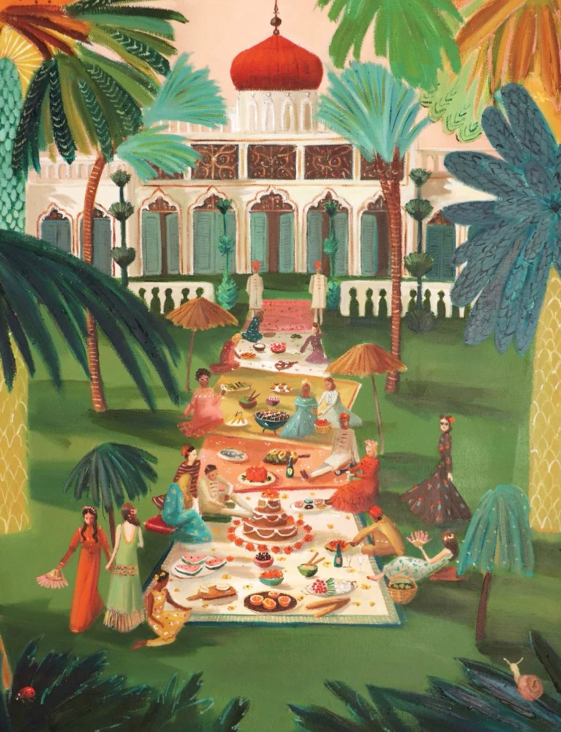 South of Darjeeling - 1000 piece puzzle