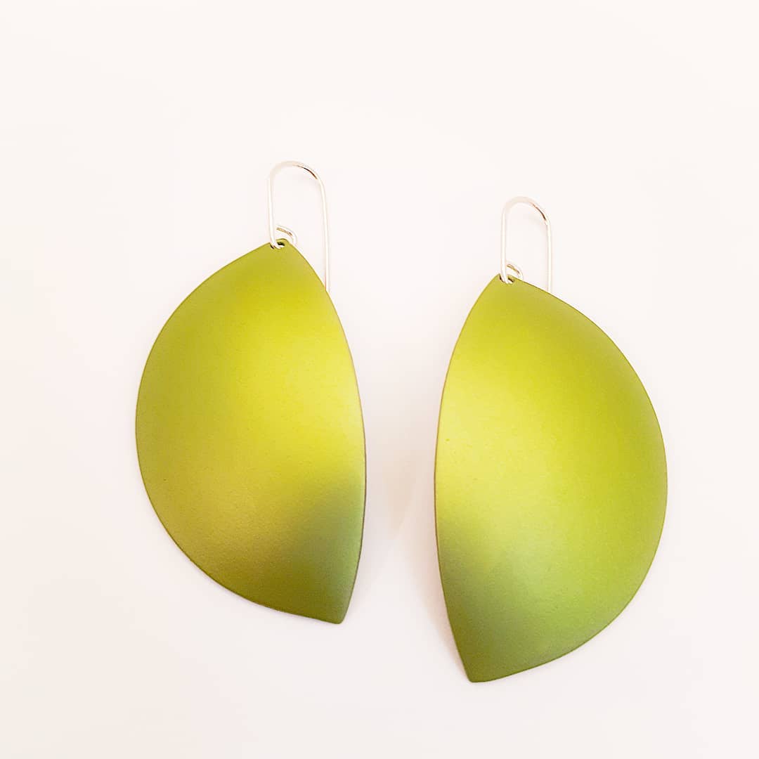 Kalinowski Anodised Symmetry Earrings