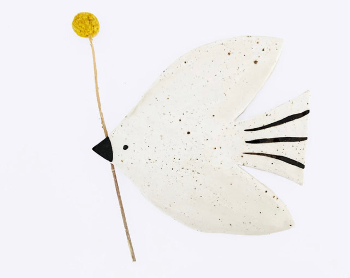 Togetherness Ceramic Wallhanging - Flock