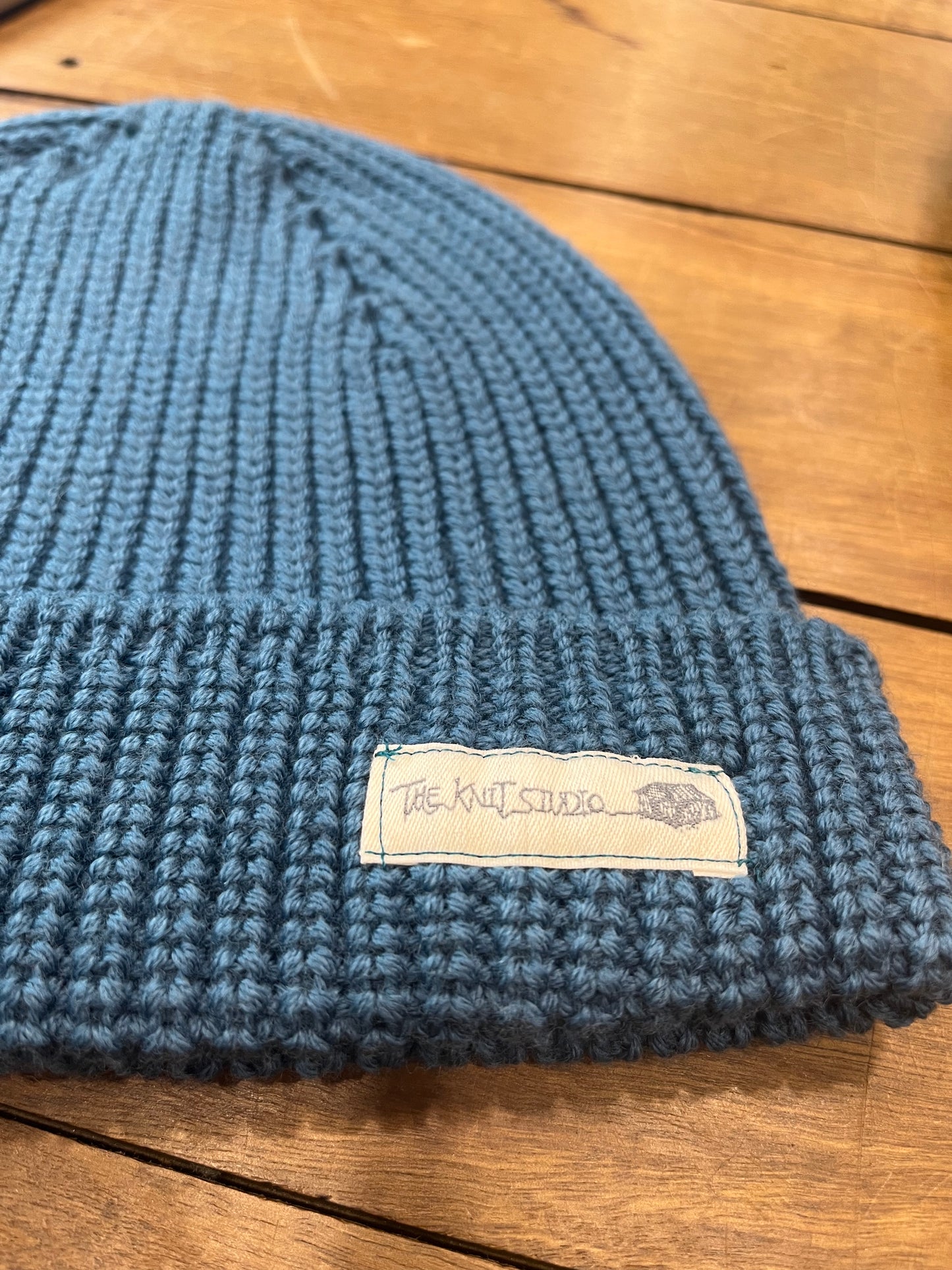 Knit Studio Merino Wool Beanie