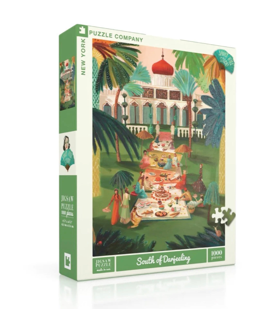 South of Darjeeling - 1000 piece puzzle