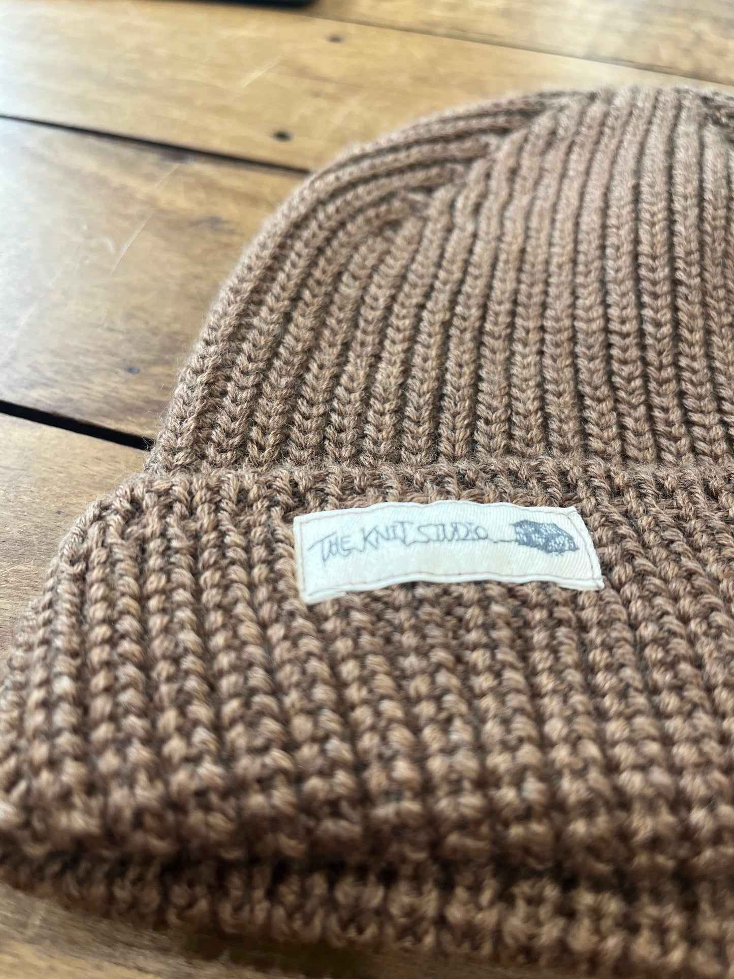 Knit Studio Merino Wool Beanie