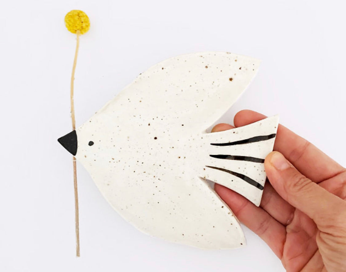 Togetherness Ceramic Wallhanging - Flock