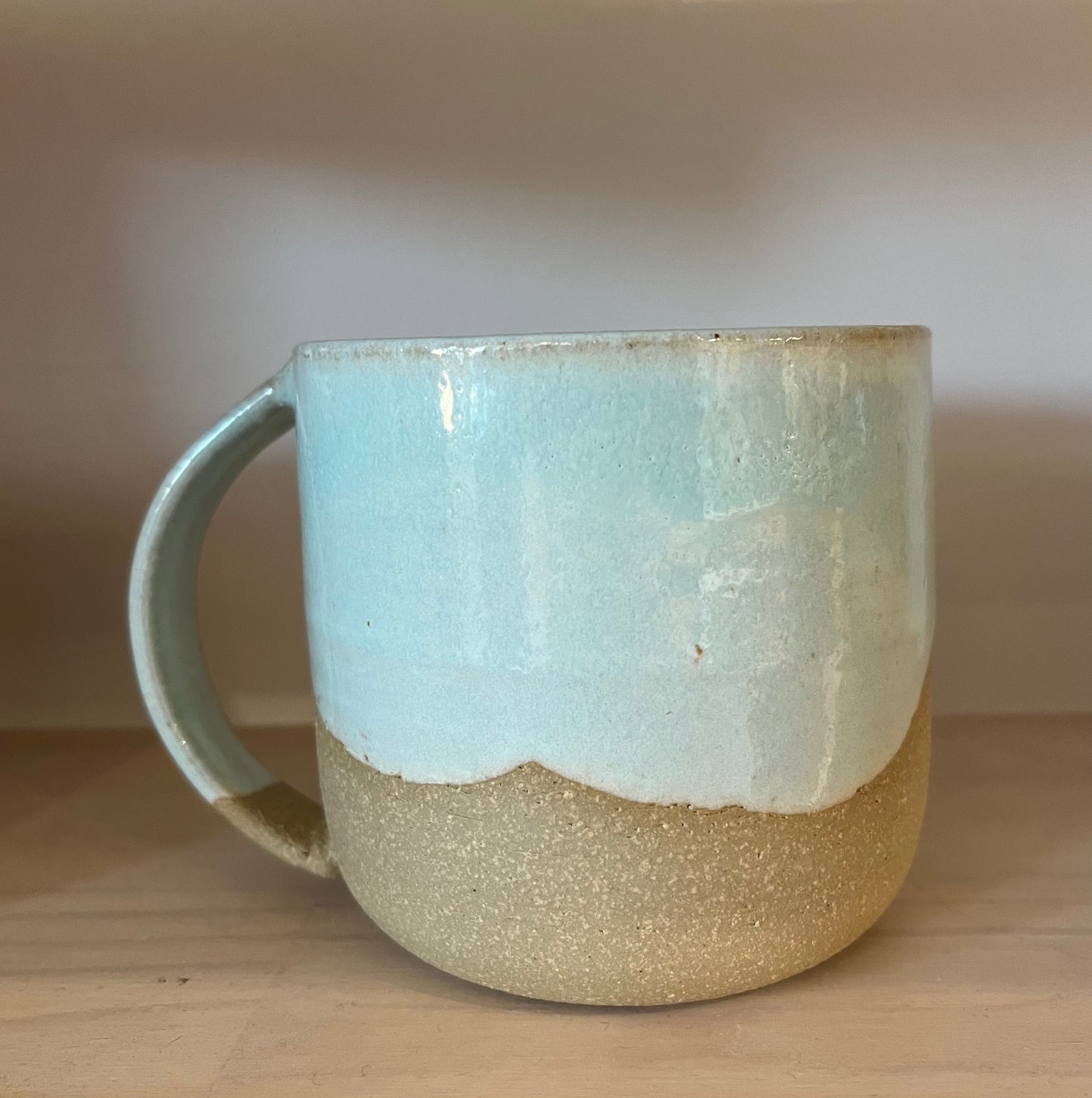 Studio Oh-10 Big Green Mug - made in South Australia