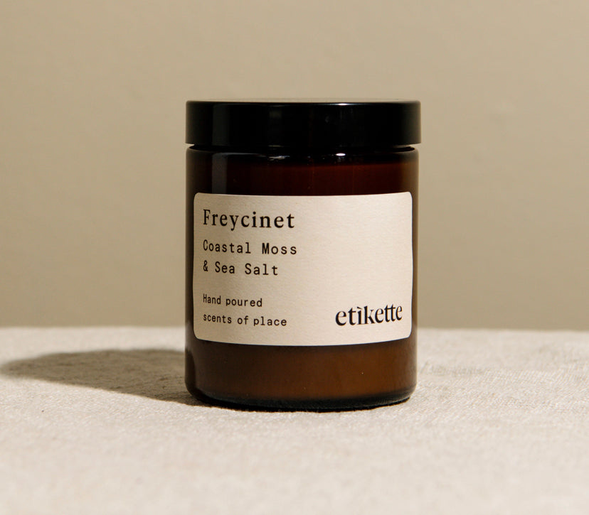 Etikette Candles Freycinet