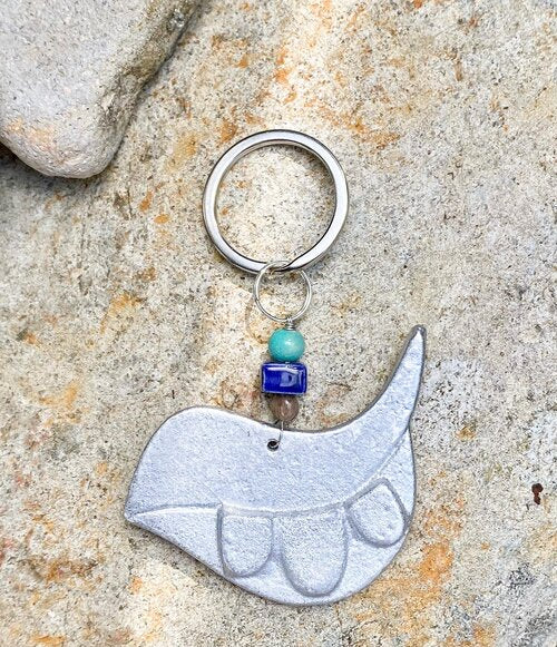 Loom Peace Project Key Ring