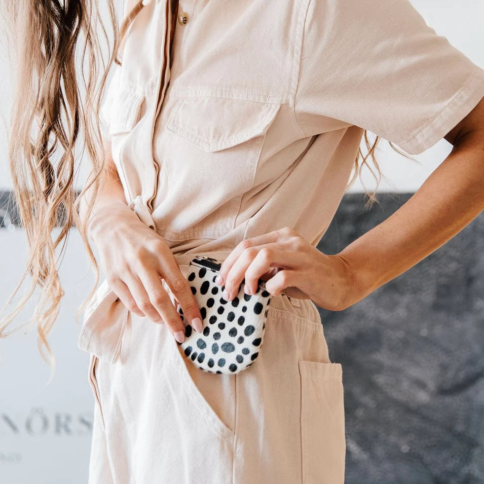 Dusky Robin Lilly Coin Purse