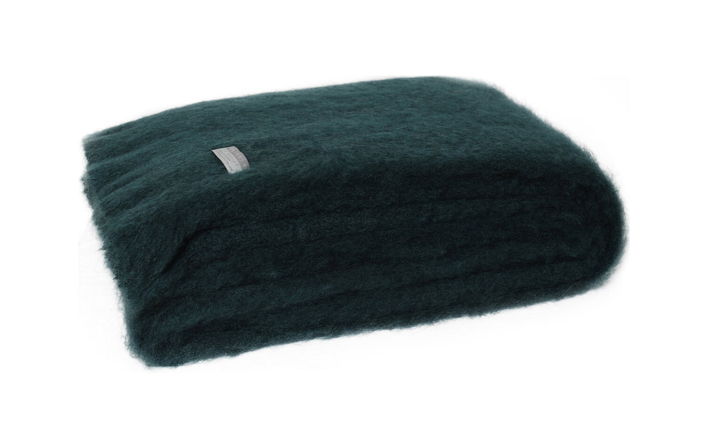 Masterweave Windermere Mohair Blanket - Bottle Green