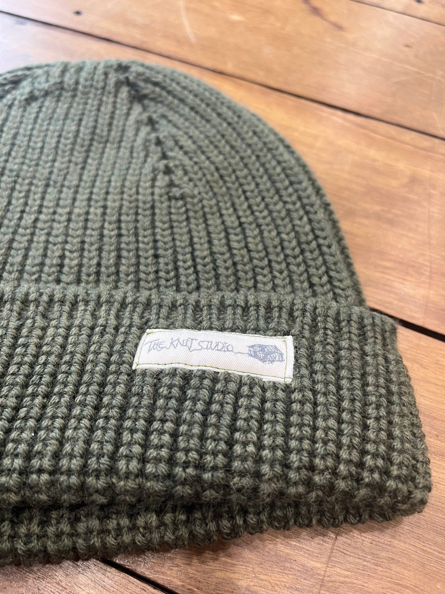 Knit Studio Merino Wool Beanie