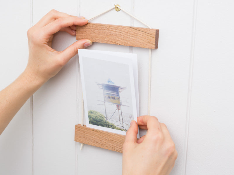 Corner Block Studio Card Frame