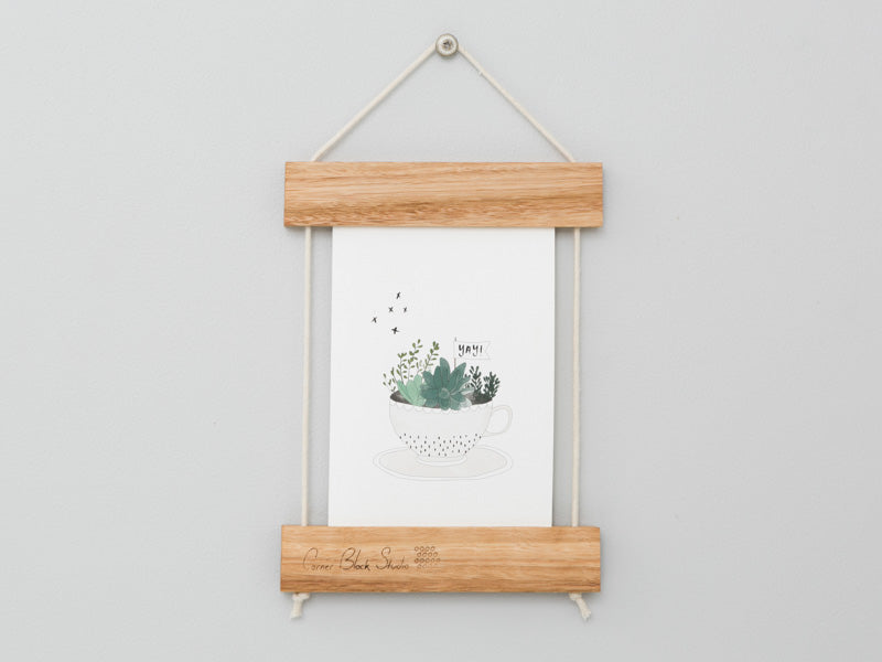 Corner Block Studio Card Frame