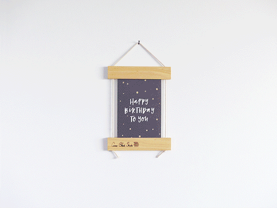 Corner Block Studio Card Frame