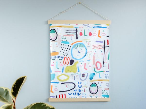 Corner Block Studio Tea Towel Frame - Corner Block Studio
