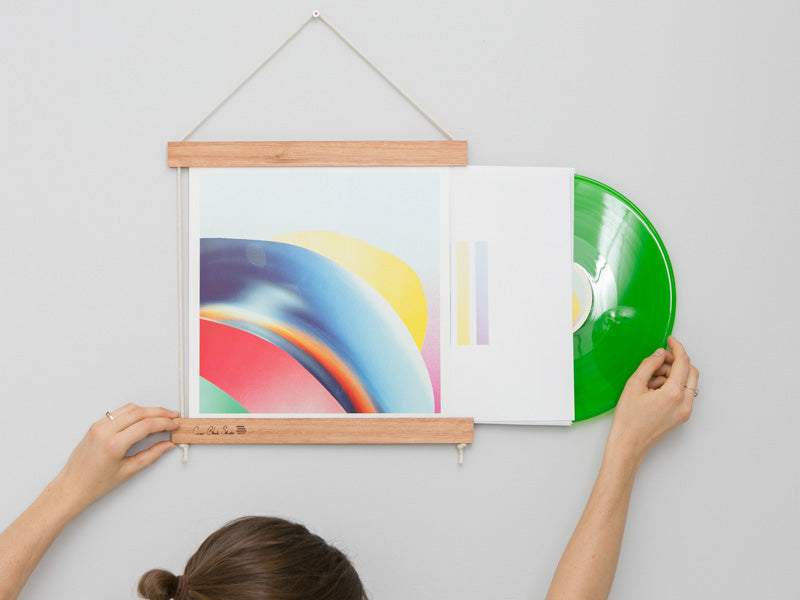 Corner Block Studio Record Jacket Frame