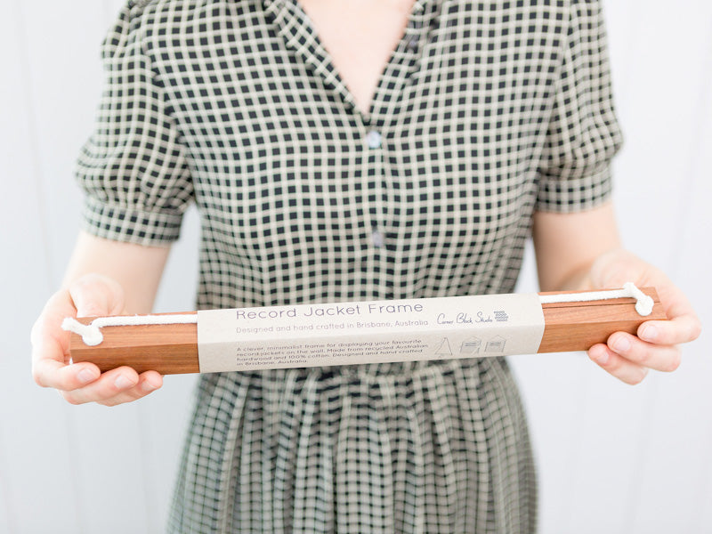 Corner Block Studio Record Jacket Frame