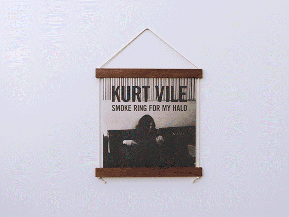 Corner Block Studio Record Jacket Frame