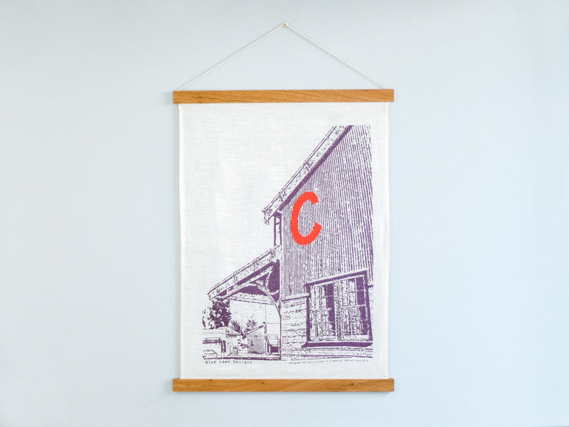 Corner Block Studio Tea Towel Frame - Corner Block Studio