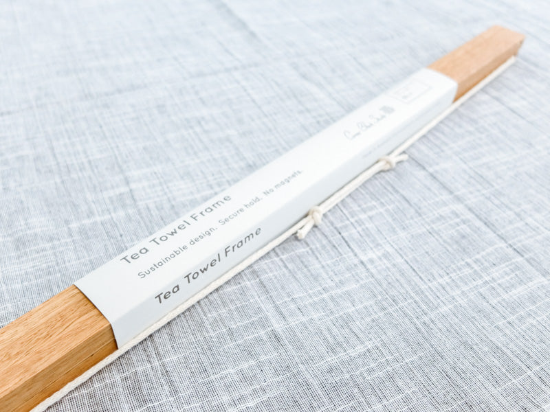 Corner Block Studio Tea Towel Frame - Corner Block Studio