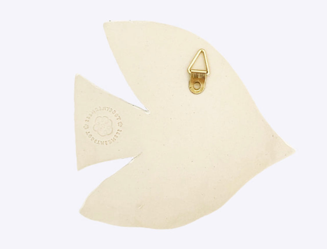 Togetherness Ceramic Wallhanging - Flock