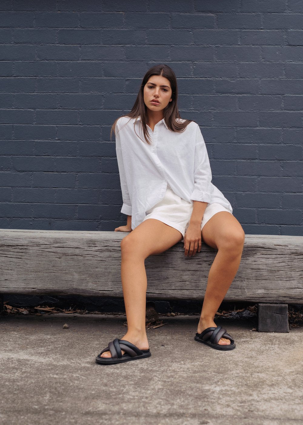 Hemp Clothing Long Sleeve White Shirt