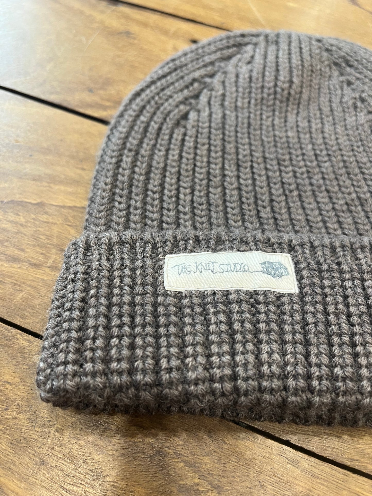 Knit Studio Merino Wool Beanie