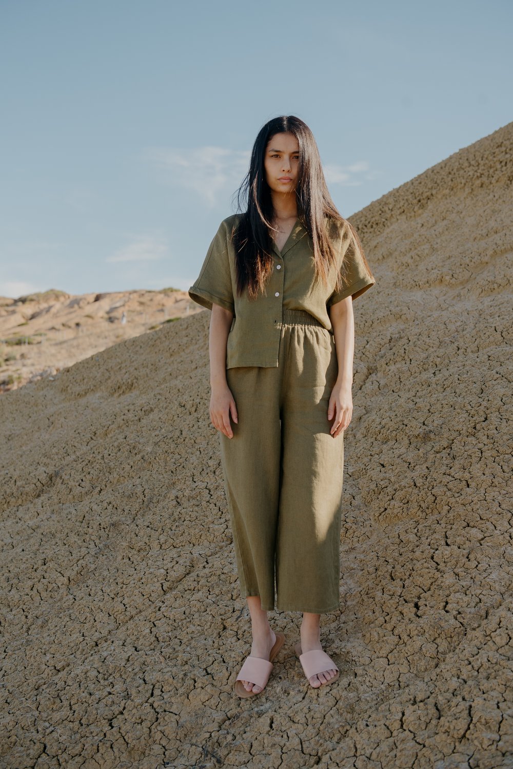 Hemp Clothing Pull on Pants - 100% Hemp