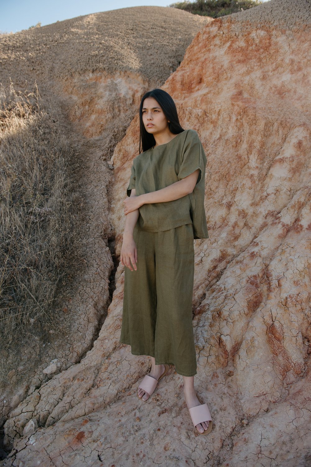 Hemp Clothing Pull on Pants - 100% Hemp