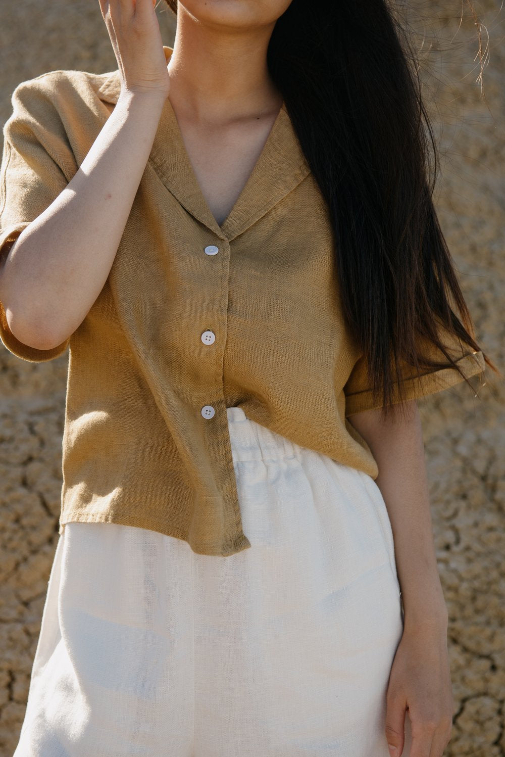 Hemp Clothing Resort Shirt