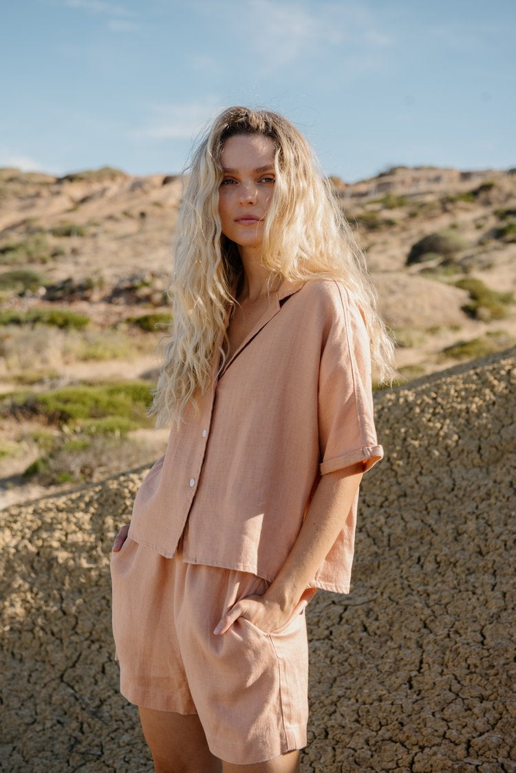 Hemp Clothing Resort Shirt