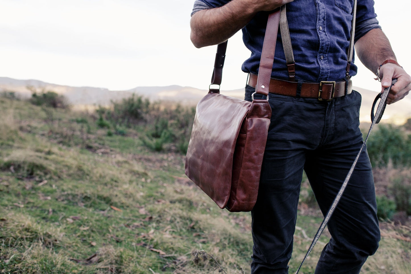 Henk Berg Thor Satchel