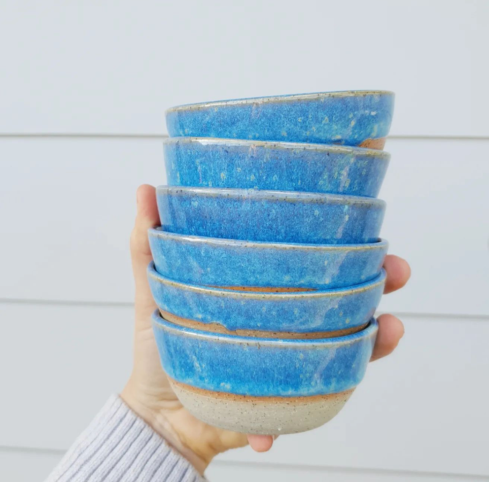 Mrs Fishers Pottery Condiment bowls