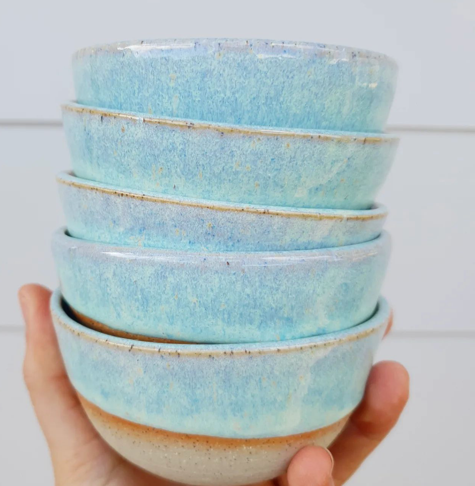 Mrs Fishers Pottery Condiment bowls