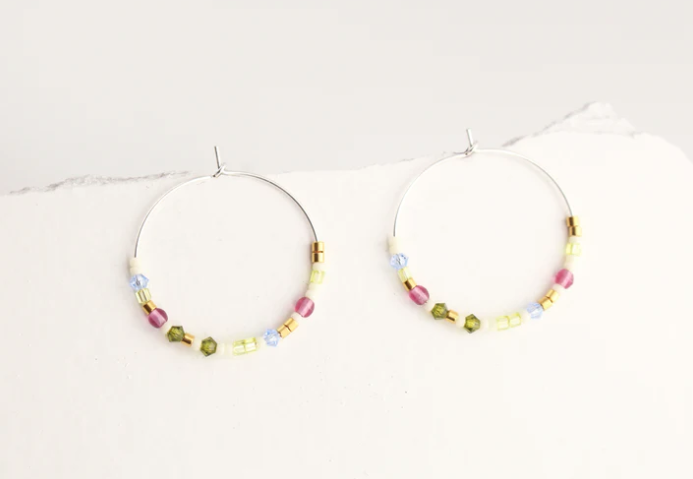 Linda Marek Candy Hoops