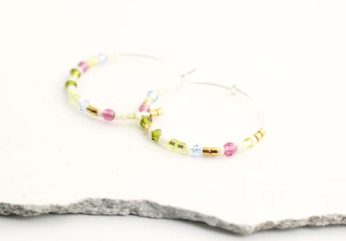 Linda Marek Candy Hoops