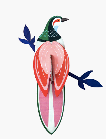 Studio Roof Paradise Bird Rani