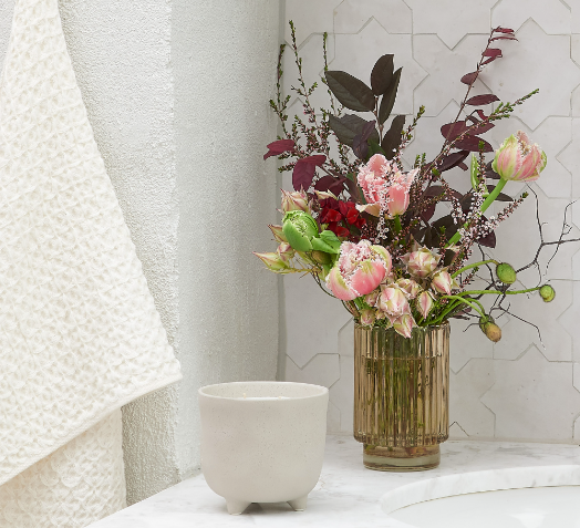 Myrtle and Moss Botanical Candle - Flora