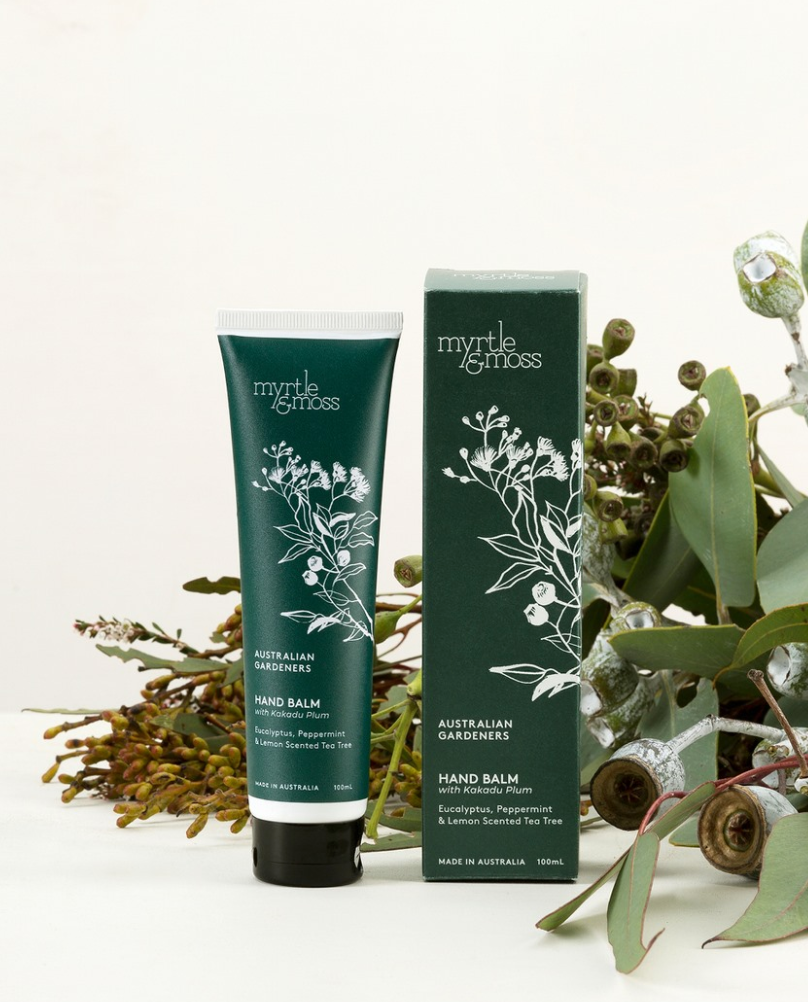 Myrtle & Moss Gardeners Hand Balm