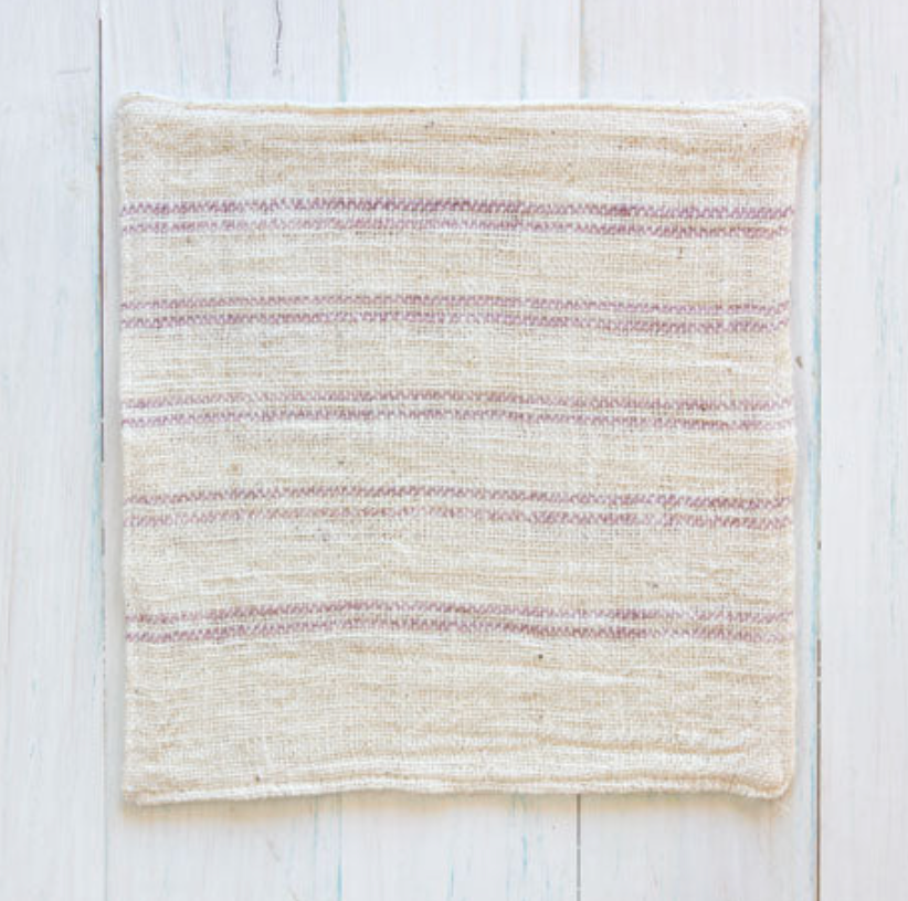 Loom Designs Handwoven Face Washer - Various colours