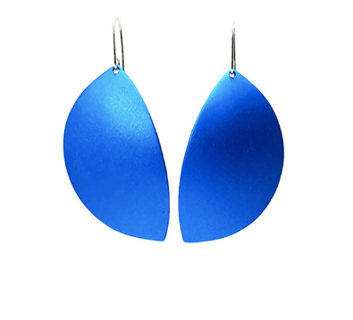 Kalinowski Anodised Symmetry Earrings
