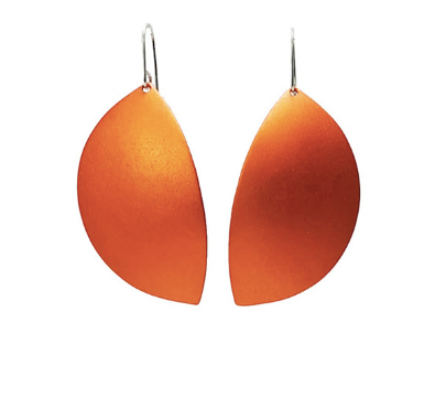 Kalinowski Anodised Symmetry Earrings